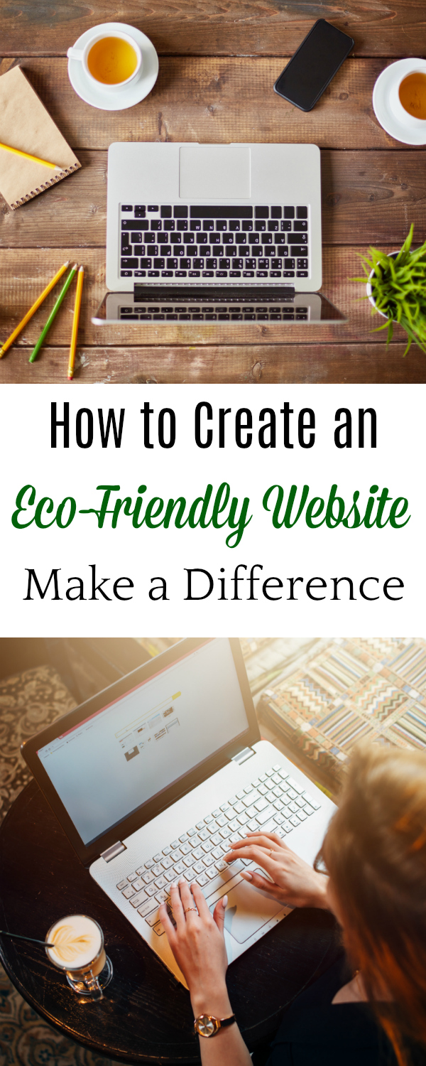 Creating an Eco-Friendly Website