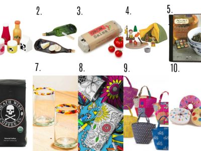 Eco-Friendly Gift Guide, Green Gifts
