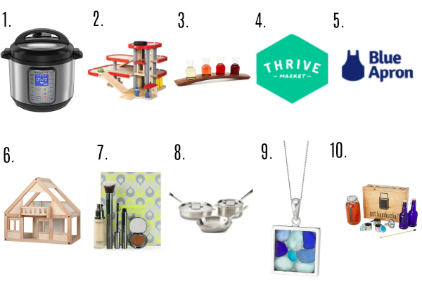 Eco-Friendly Gift Guide, Green Gifts