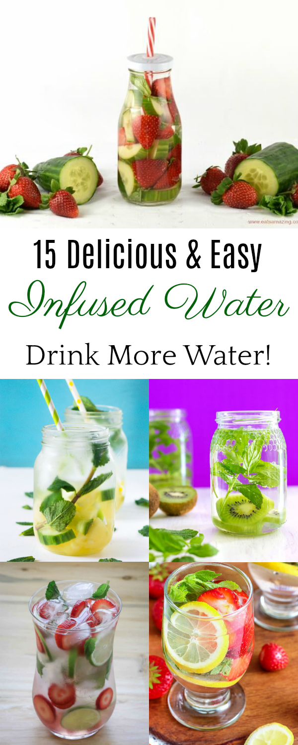 Delicious Infused Water Recipes Green Oklahoma