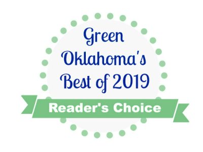 graphic with text Green Oklahoma's Best of 2019 Reader's Choice